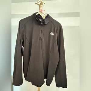 The North Face Black Quarter-Zip Fleece Jacket
